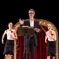 Ira Glass Talks Dancing, Playing Poker In Las Vegas And A Whodunnit