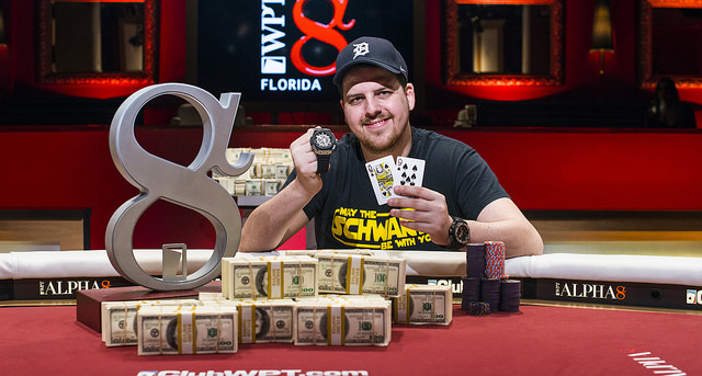 Noah Schwartz Wins World Poker Tour Alpha8 Florida Super High Roller
