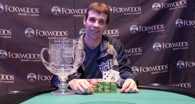 Card Player Poker Tour: Fred Paradis Wins Foxwoods Main Event