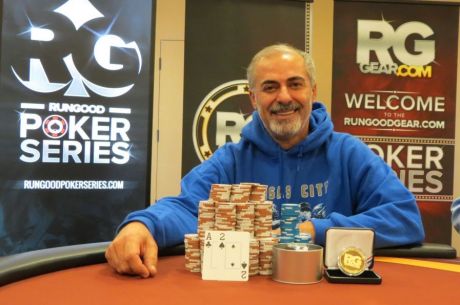 Saied Moradi Wins RunGood Poker Series Downstream Casino Main Event