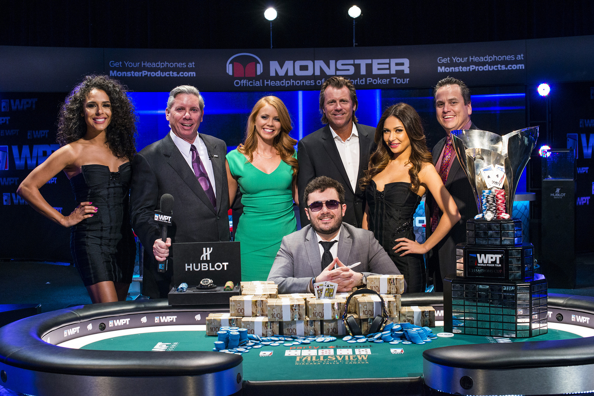 Anthony Zinno Captures Second WPT Title, Wins Fallsview Poker Classic