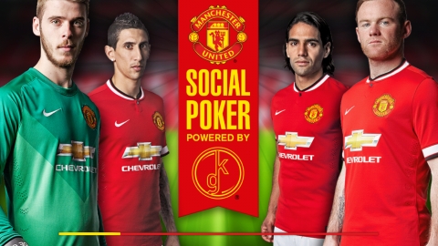 Manchester United and Official Global Social Casino Games Partner …