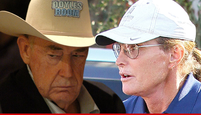 Poker Legend Doyle Brunson — Bruce Jenner's No Longer My Hero … I'm Not …