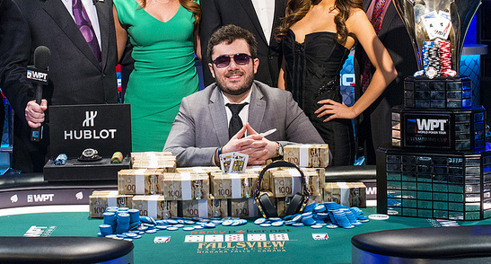 Anthony Zinno Wins 2015 World Poker Tour Fallsview Poker Classic Main Event