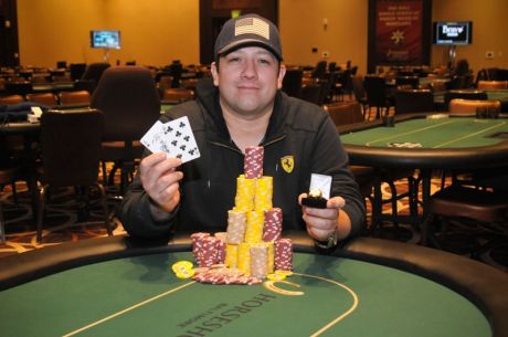 Jesse Mills Wins Largest Poker Event Ever in the State of Maryland for $106305