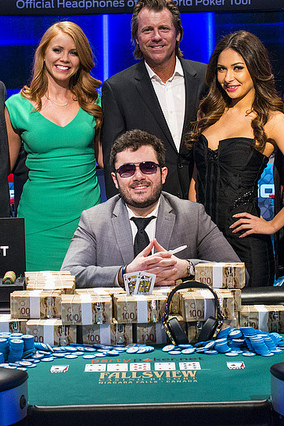 Anthony Zinno Going For Back-To-Back WPT Titles At L.A. Poker Classic Main …