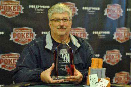 Donald McArthur Wins Hollywood Poker Open Tunica Regional Main Event