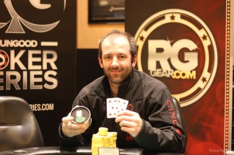 Henry Gingerich Wins 2015 RunGood Poker Series Horseshoe Council Bluffs …
