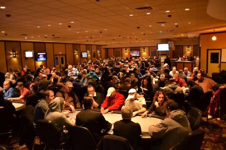 Field Tops 1000 Players in Event #5 of 2015 Western New York Poker Challenge