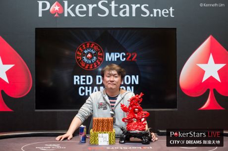 Yuguang Li Slays Macau Poker Cup Red Dragon to Become Champion