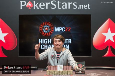 Yuguang Li Wins Red Dragon Main Event and Macau Poker Cup High Roller …