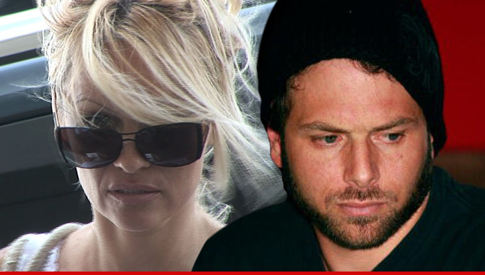 Pam Anderson — Rick Salomon Made $40 Mil Last Year … Playing Poker with …