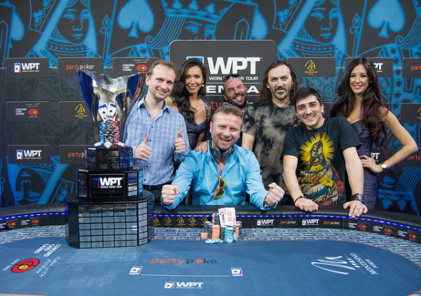 Konstantinos Nanos Wins 2015 World Poker Tour Vienna Main Event