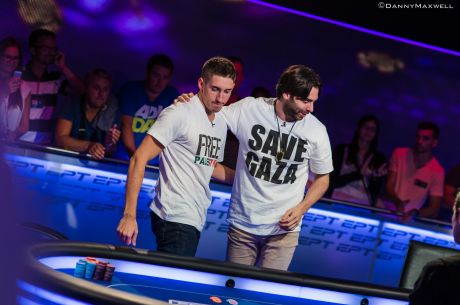 Dan Colman and Olivier Busquet Auction Poker Lessons For Charity