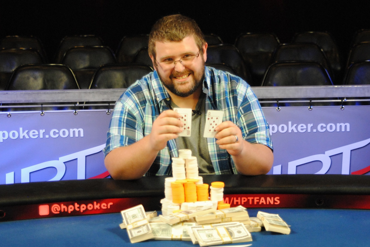 Frank Patti Wins Heartland Poker Tour Ameristar Kansas City for $103326