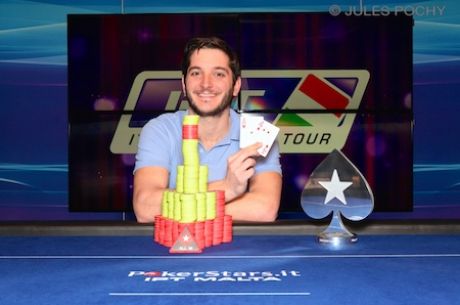 Georgios Zisimopoulos Wins Italian Poker Tour Malta Main Event for €142205