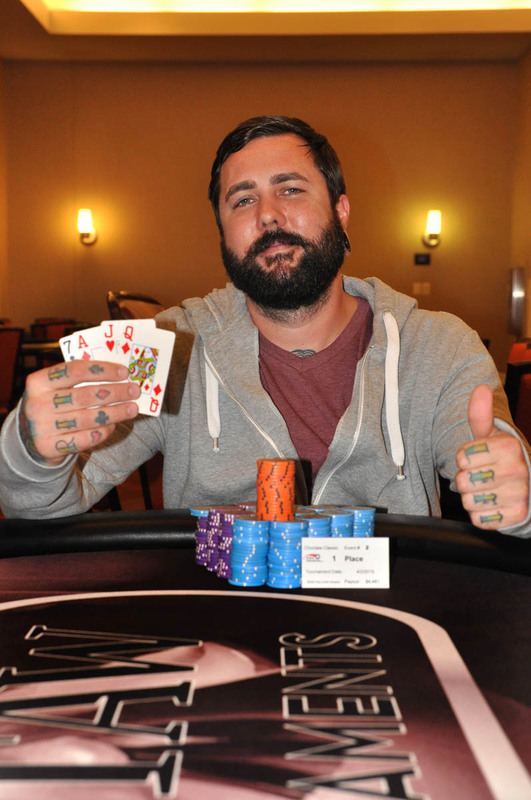 Card Player Poker Tour Choctaw Results: Events 2,3 & 5
