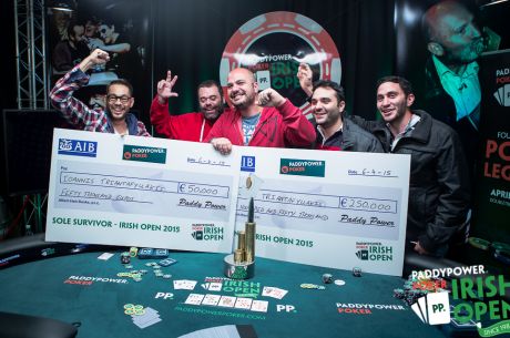 2015 Irish Poker Open: Triantafyllakis Victorious for €209500 and an Epic Slowroll