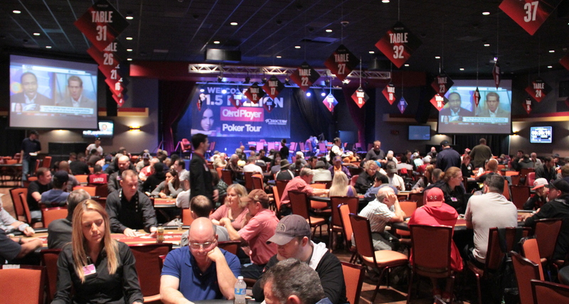 Card Player Poker Tour Choctaw Main Event Begins April 10