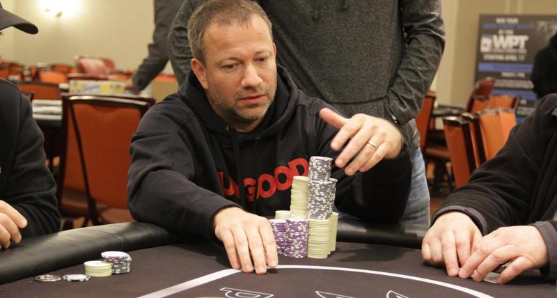 Card Player Poker Tour Choctaw: Dan Lowery Leads Day 1A