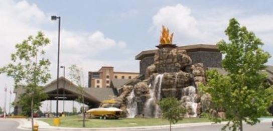 cherokee casino siloam springs events