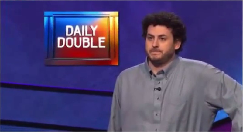 Poker Player Crushing Jeopardy With Unorthodox Strategy