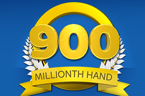 Sky Poker Prepares to Deal its 900 Millionth Hand