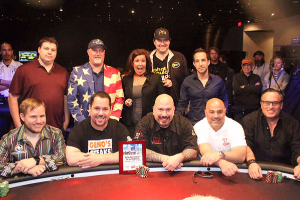 Cards pro, steak 'kings' face-off in poker tourney