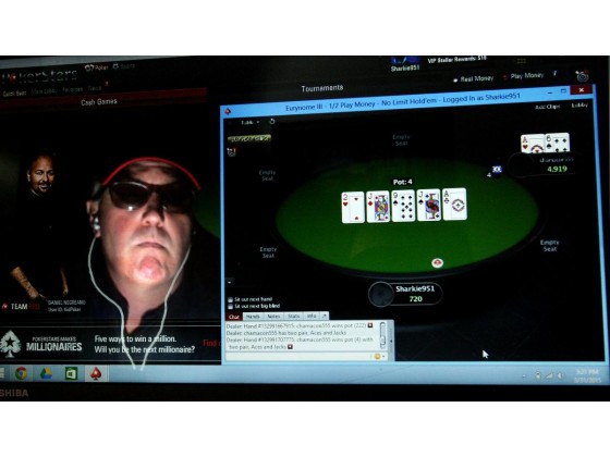 CASINOS: Online poker still divides