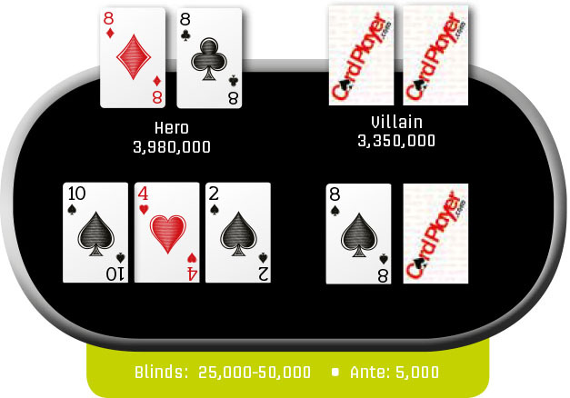 Poker Hand of the Week: 5/1/15