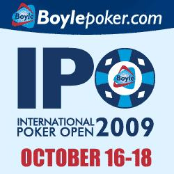 Full Tilt Poker to Sponsor International Poker Open Tour