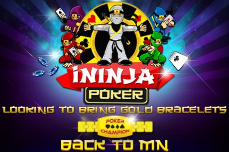 iNinja Poker Leagues Award 45 WSOP Seats