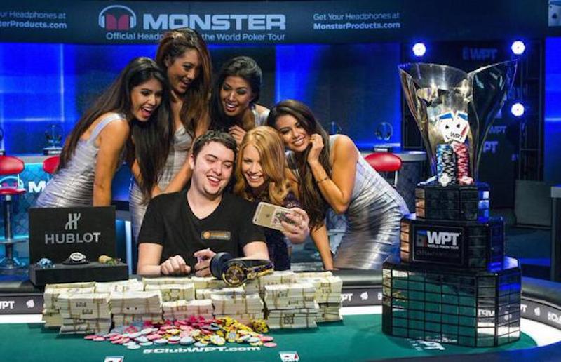 Luckiest Man Ever Accidentally Enters $15000 Poker Tournament, Wins $973000