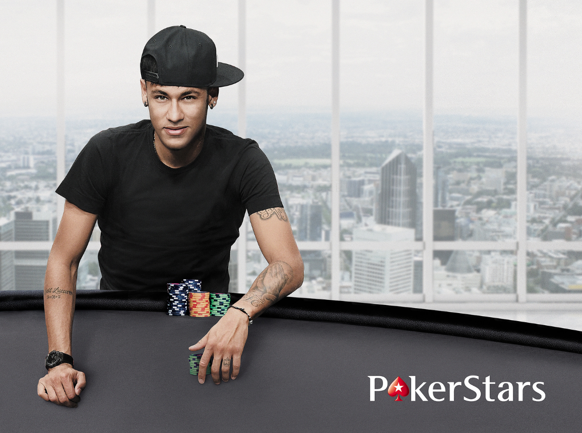 Global Superstar Athlete Neymar Jr. Named As Latest Member of Team PokerStars