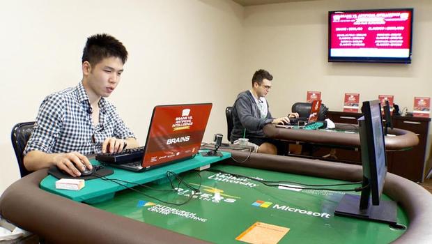 Can a computer beat one of the world's best poker players?