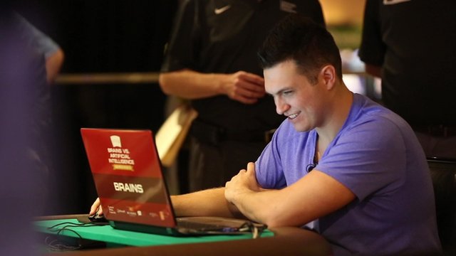 Poker Pros Win Contest Against World's Top Bot