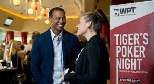 Tiger Woods' Celebrity Poker Tourney Hits MGM Grand