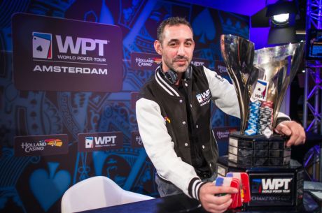 Holland's Own Farid Yachou Wins First-Ever 2015 WPT Amsterdam Main Event …