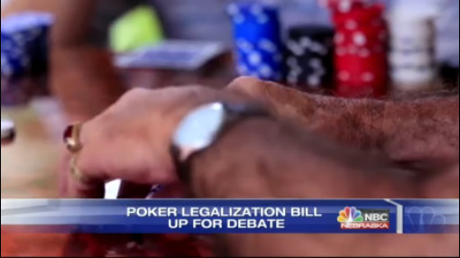 Bill Seeks to Make Poker Legal in Nebraska