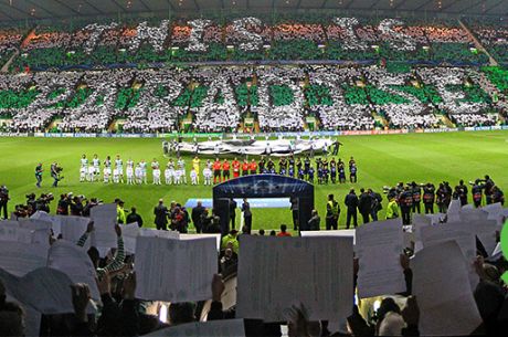 Unibet Matches Poker with Football at Celtic Park