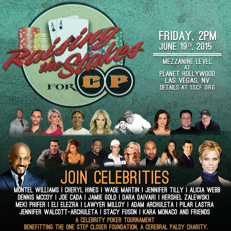One Step Closer Foundation to Host Charity Poker Tournament Friday at Planet …