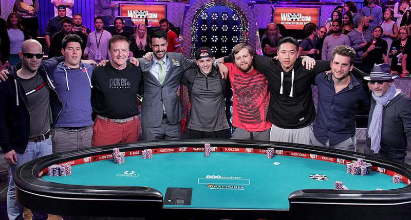 2015 Card Player Player of the Year — World Series of Poker Main Event …