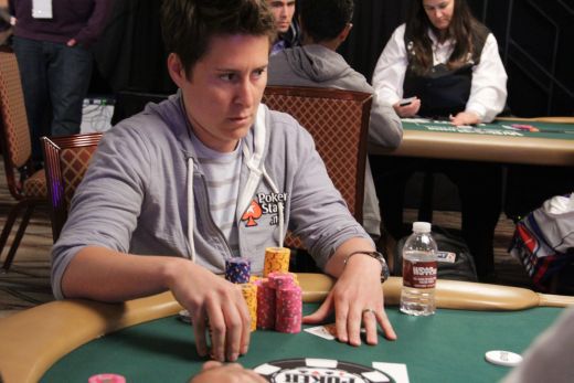 Vanessa Selbst Gives Poker Talk To Science Camp
