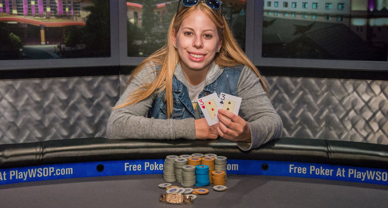 Loni Harwood Wins 2015 World Series of Poker National Championship