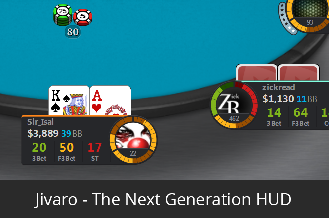 Explore Jivaro – The Next Generation of Poker HUD's