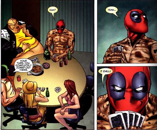 7 Marvel Universe Heroes Who Would Be Great Poker Players