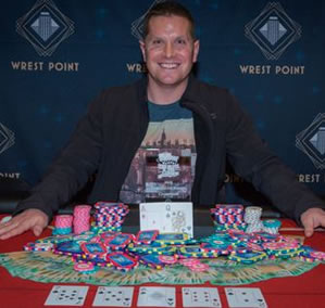 Garth Males wins 2015 Tasmanian Poker Championships
