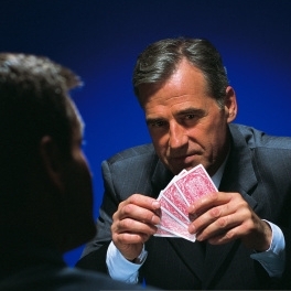 Does Poker Provide Realistic Lessons For The Business World?