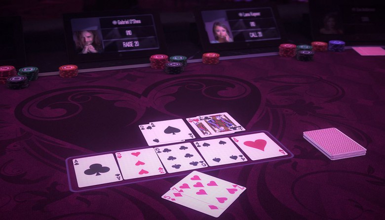 Play poker on the Xbox One with friends or competitive multiplayer