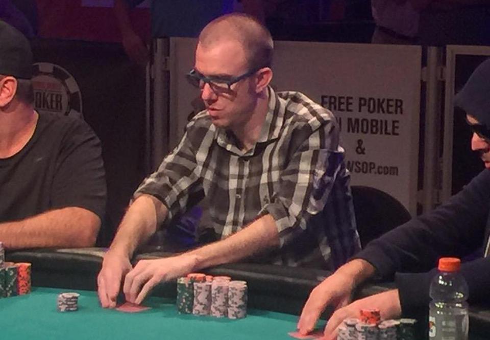 New Hampshire native is all-in with poker as his profession
